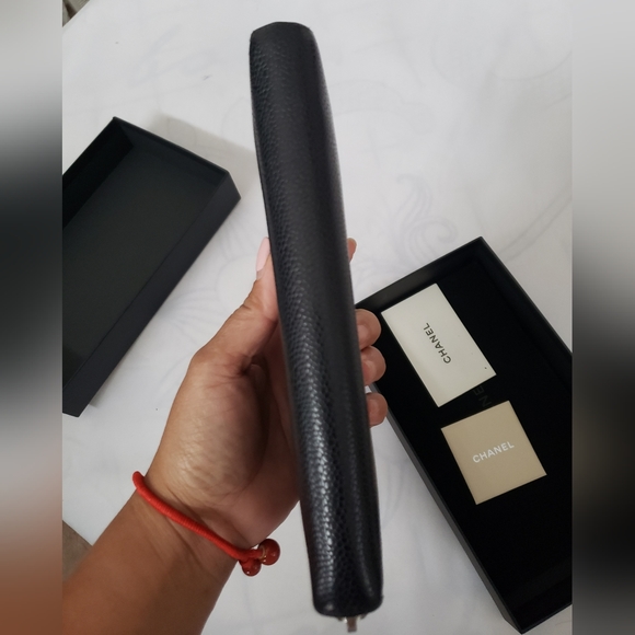 Chanel Zip around long wallet - Picture 7 of 9